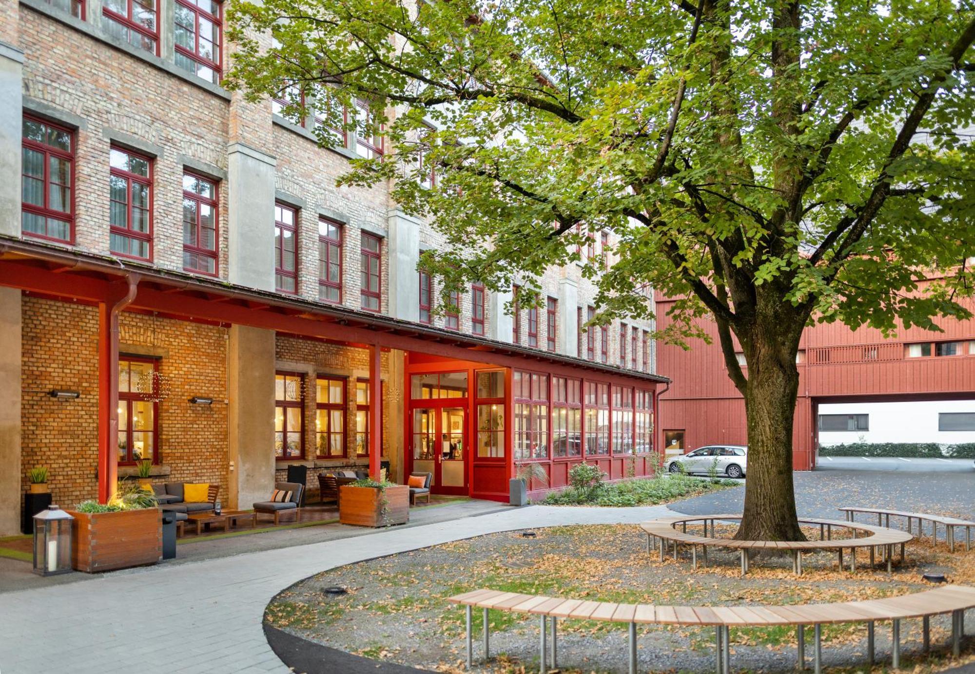 Jufa Hotel Bregenz Exterior foto