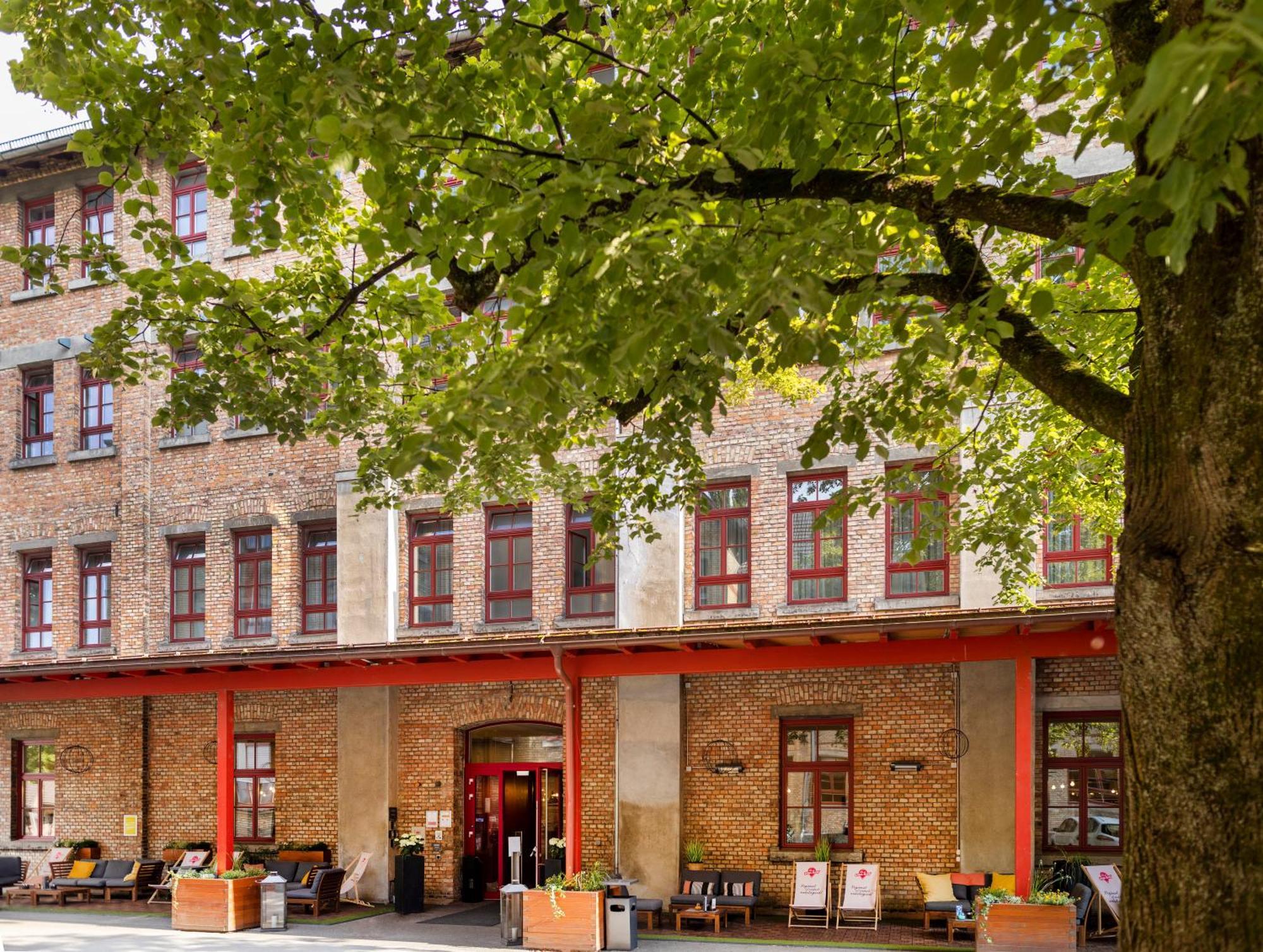 Jufa Hotel Bregenz Exterior foto
