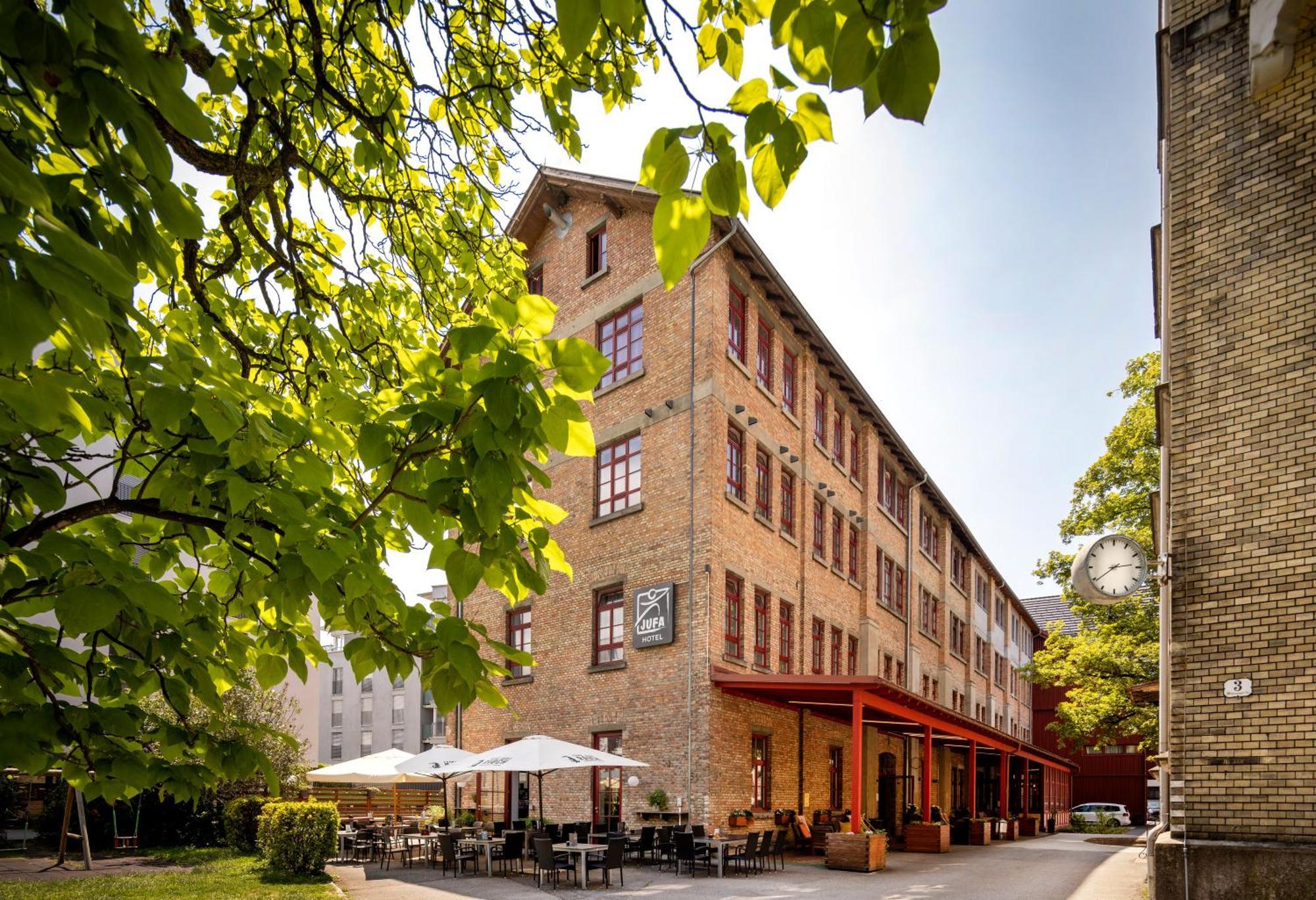 Jufa Hotel Bregenz Exterior foto